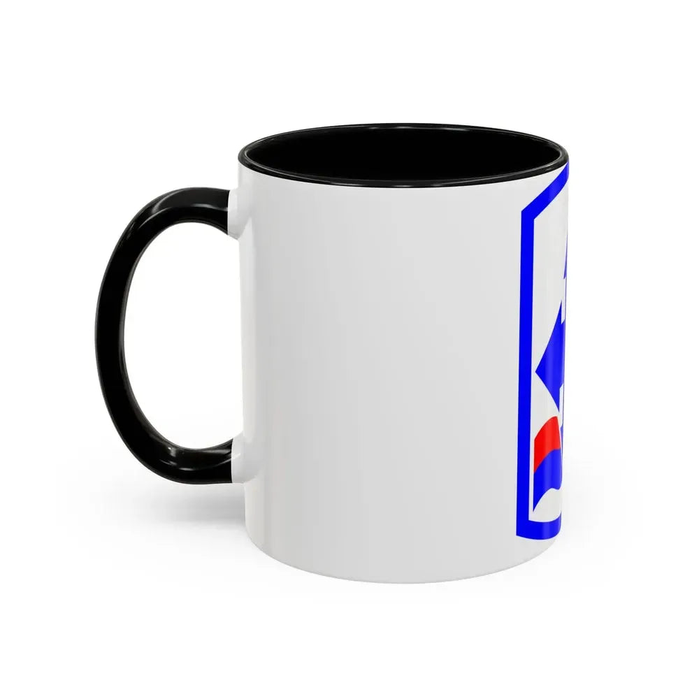29th Infantry Brigade SSI (U.S. Army) Accent Coffee Mug - Go Mug Yourself