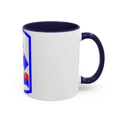 29th Infantry Brigade SSI (U.S. Army) Accent Coffee Mug - Go Mug Yourself