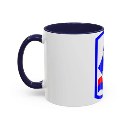 29th Infantry Brigade SSI (U.S. Army) Accent Coffee Mug - Go Mug Yourself