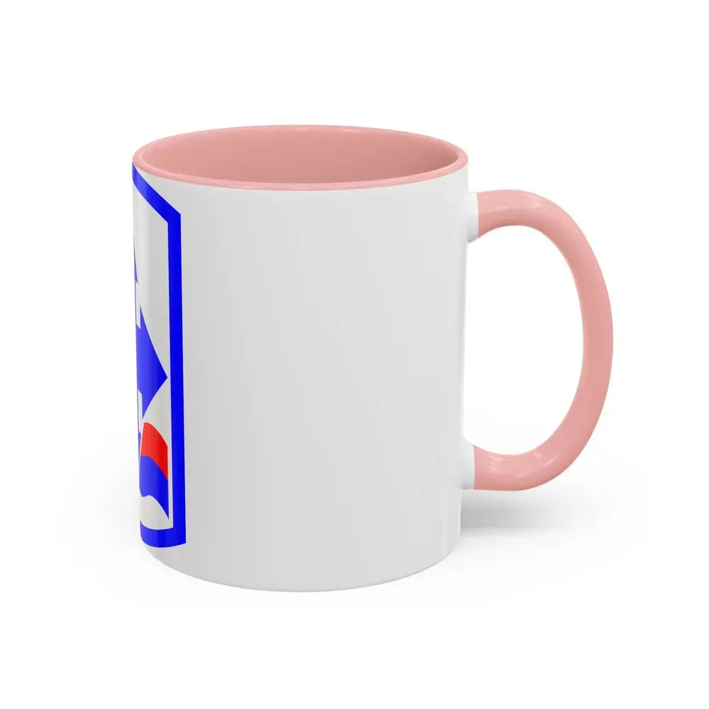 29th Infantry Brigade SSI (U.S. Army) Accent Coffee Mug - Go Mug Yourself