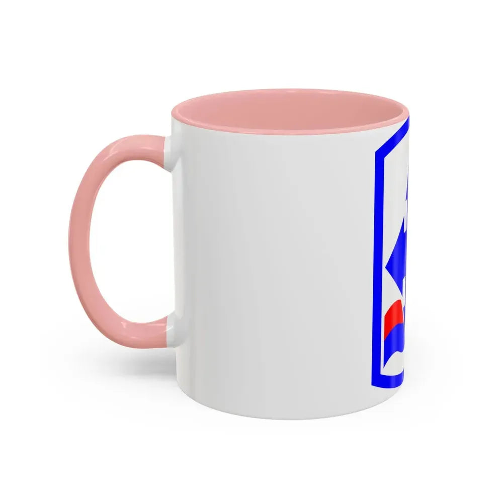 29th Infantry Brigade SSI (U.S. Army) Accent Coffee Mug - Go Mug Yourself