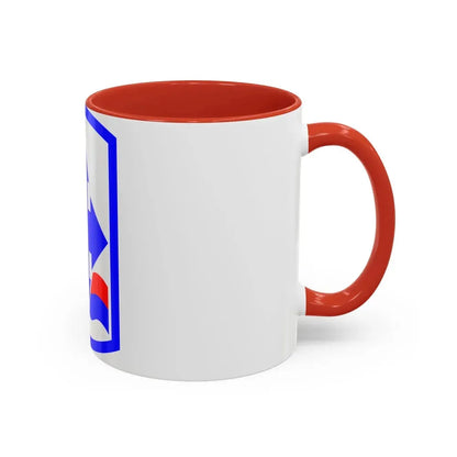 29th Infantry Brigade SSI (U.S. Army) Accent Coffee Mug - Go Mug Yourself