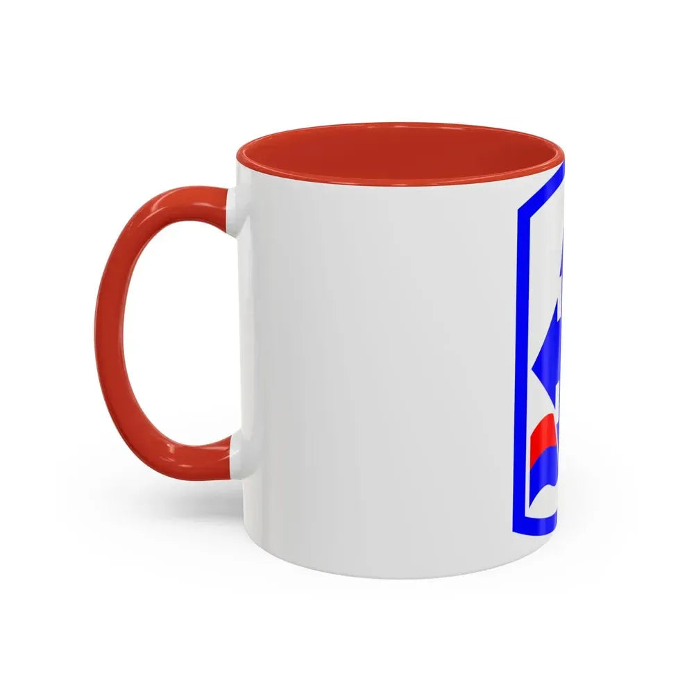 29th Infantry Brigade SSI (U.S. Army) Accent Coffee Mug - Go Mug Yourself