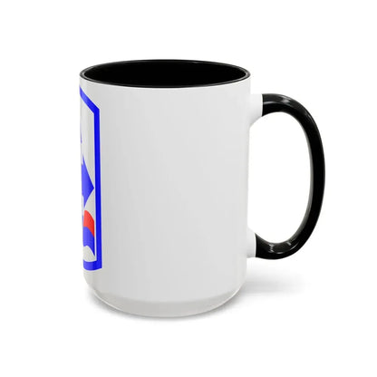 29th Infantry Brigade SSI (U.S. Army) Accent Coffee Mug - Go Mug Yourself