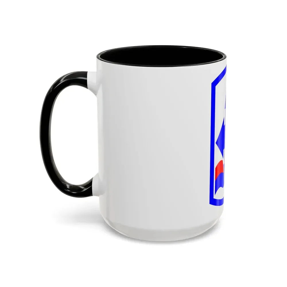 29th Infantry Brigade SSI (U.S. Army) Accent Coffee Mug - Go Mug Yourself