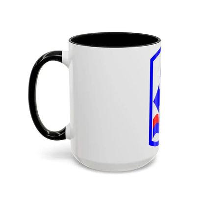 29th Infantry Brigade SSI (U.S. Army) Accent Coffee Mug - Go Mug Yourself