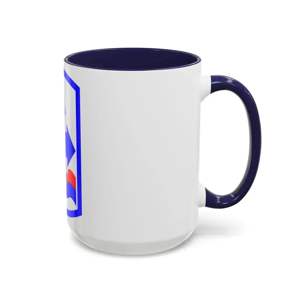29th Infantry Brigade SSI (U.S. Army) Accent Coffee Mug - Go Mug Yourself