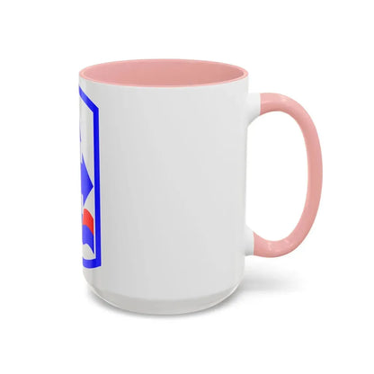 29th Infantry Brigade SSI (U.S. Army) Accent Coffee Mug - Go Mug Yourself