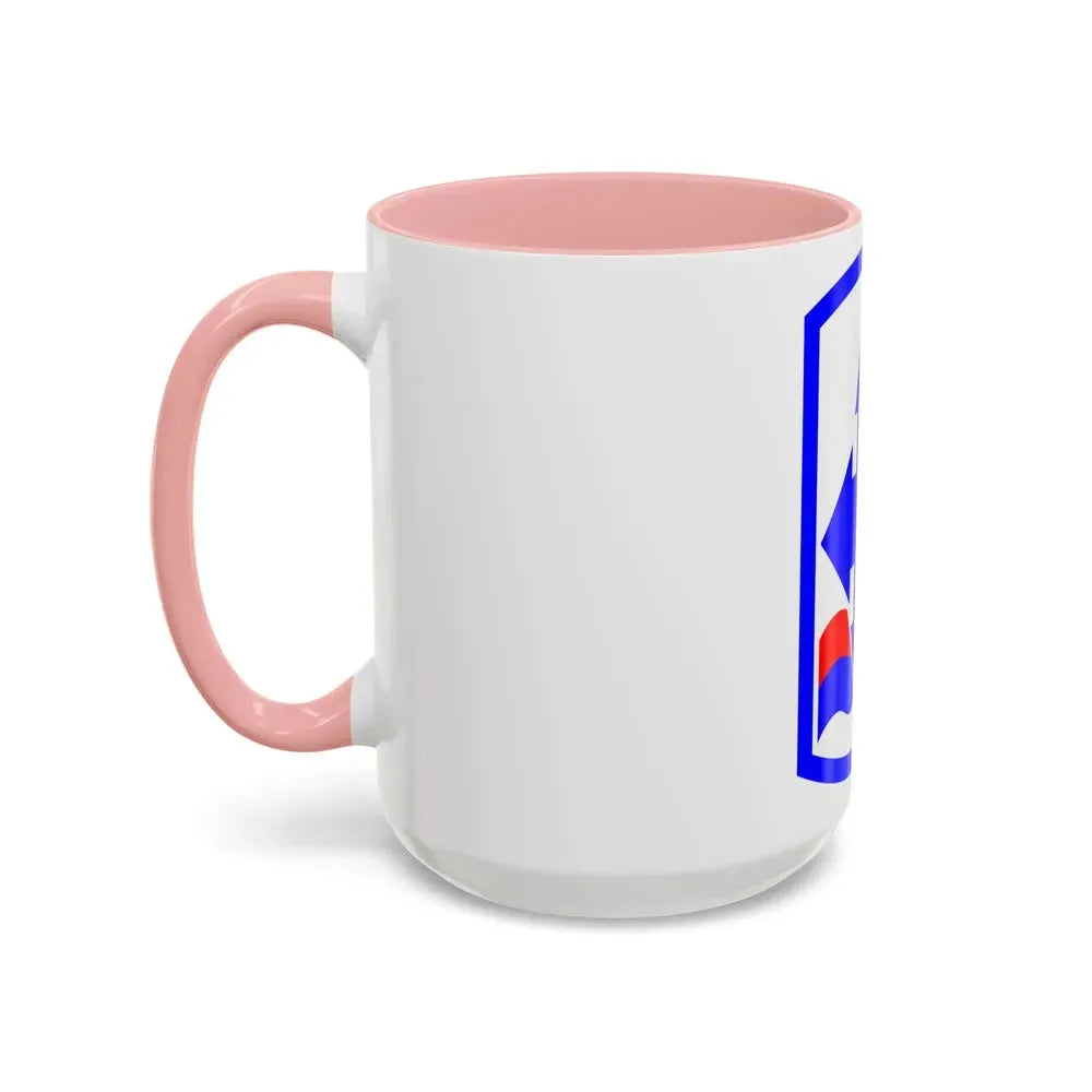 29th Infantry Brigade SSI (U.S. Army) Accent Coffee Mug - Go Mug Yourself