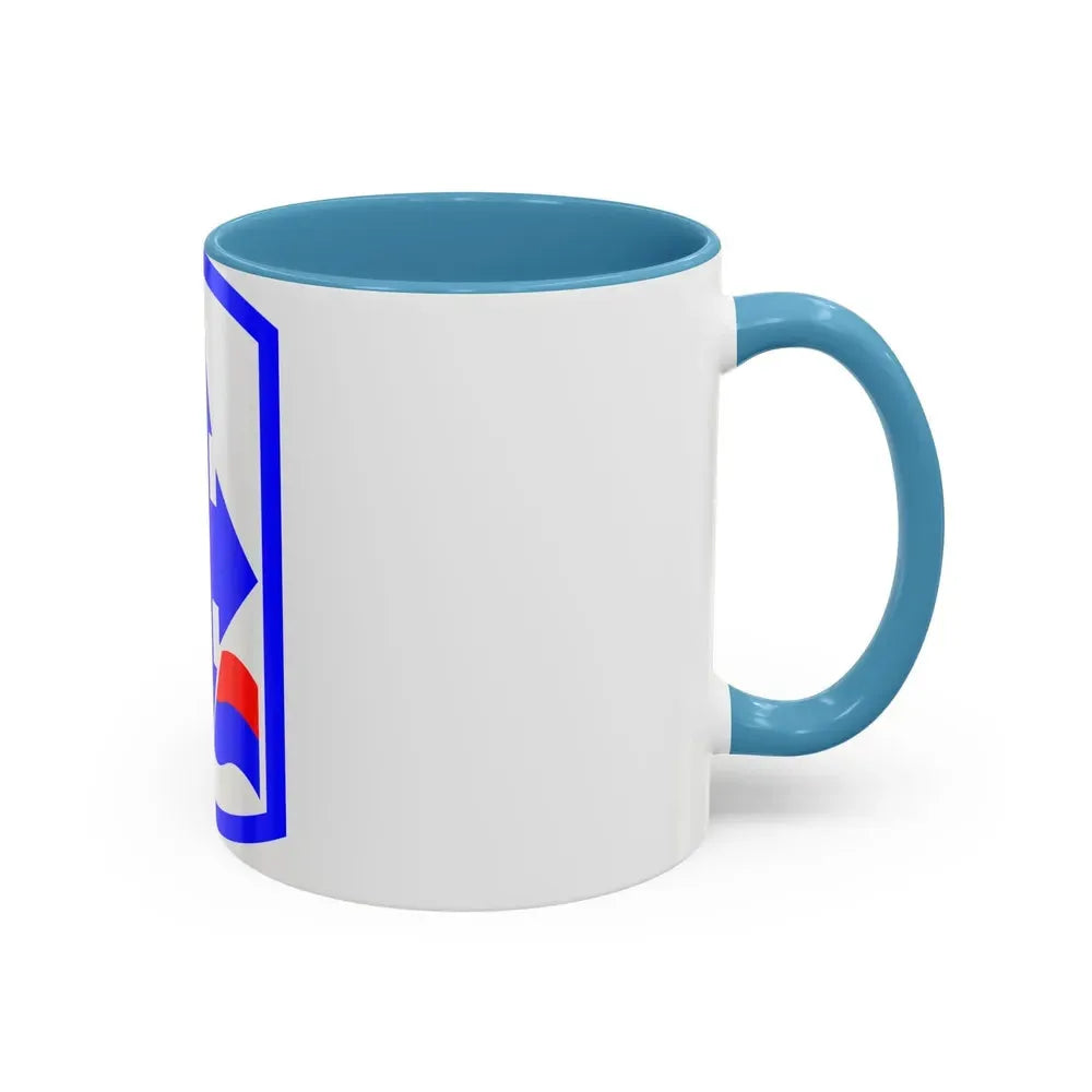 29th Infantry Brigade SSI (U.S. Army) Accent Coffee Mug - Go Mug Yourself