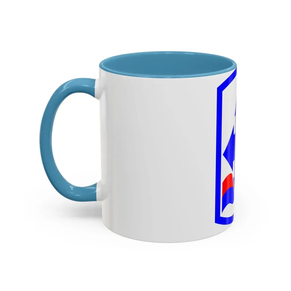 29th Infantry Brigade SSI (U.S. Army) Accent Coffee Mug - Go Mug Yourself