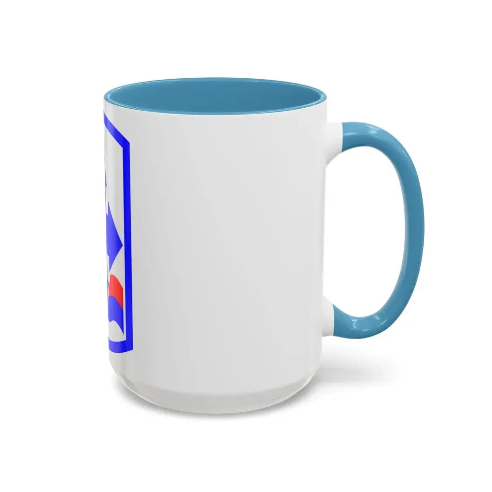 29th Infantry Brigade SSI (U.S. Army) Accent Coffee Mug - Go Mug Yourself