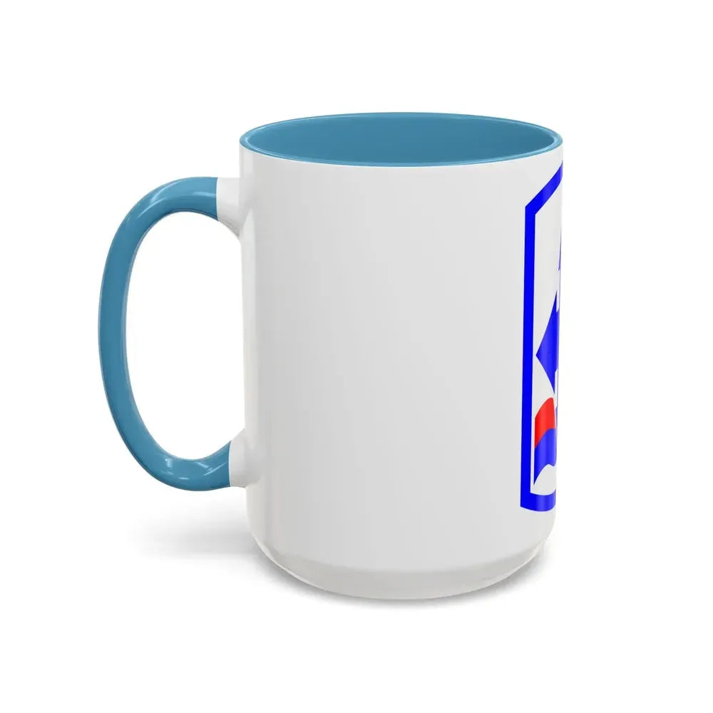 29th Infantry Brigade SSI (U.S. Army) Accent Coffee Mug - Go Mug Yourself
