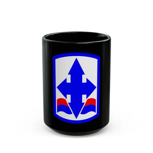 29th Infantry Brigade SSI (U.S. Army) Black Coffee Mug 15oz - Go Mug Yourself