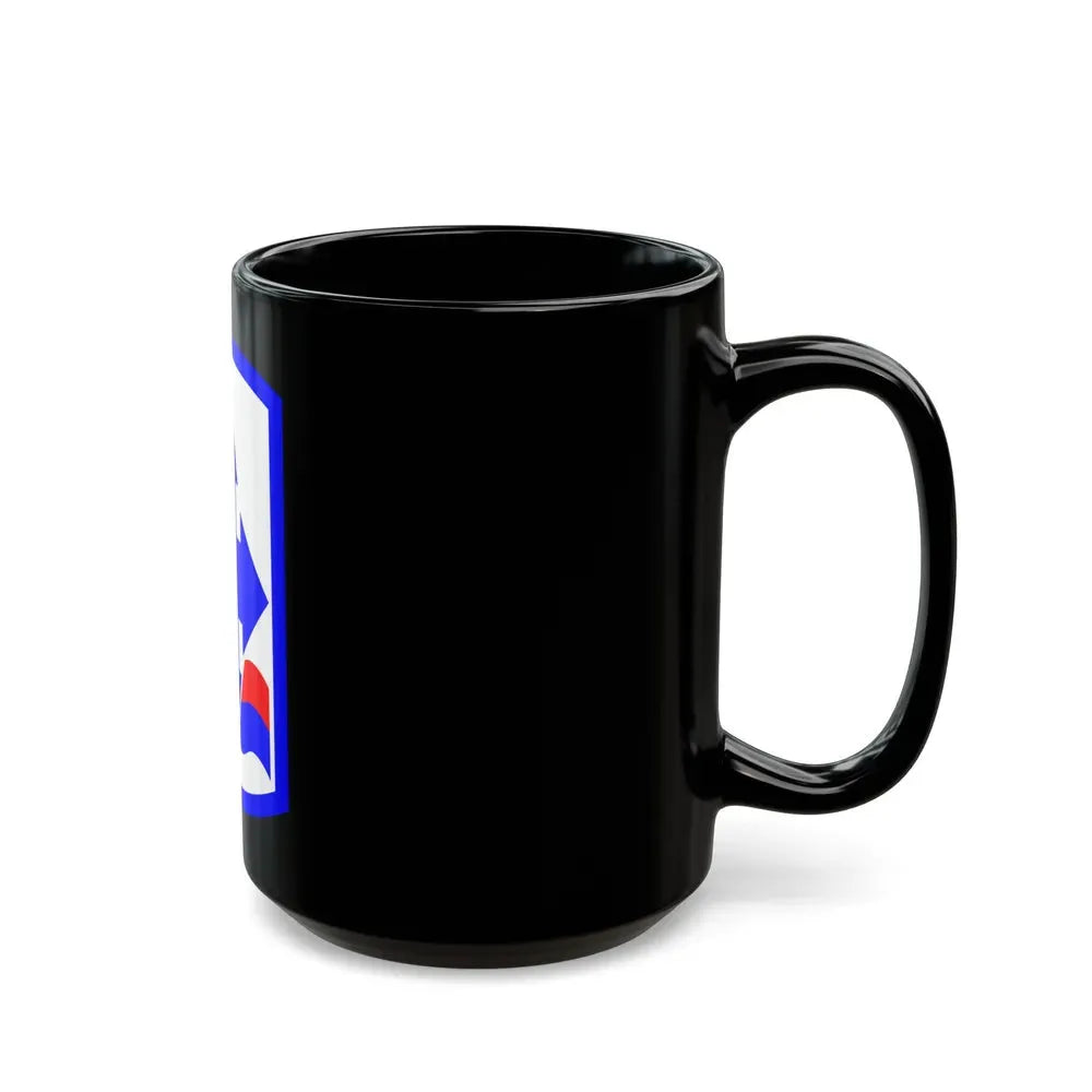 29th Infantry Brigade SSI (U.S. Army) Black Coffee Mug - Go Mug Yourself