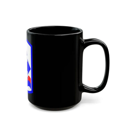 29th Infantry Brigade SSI (U.S. Army) Black Coffee Mug - Go Mug Yourself