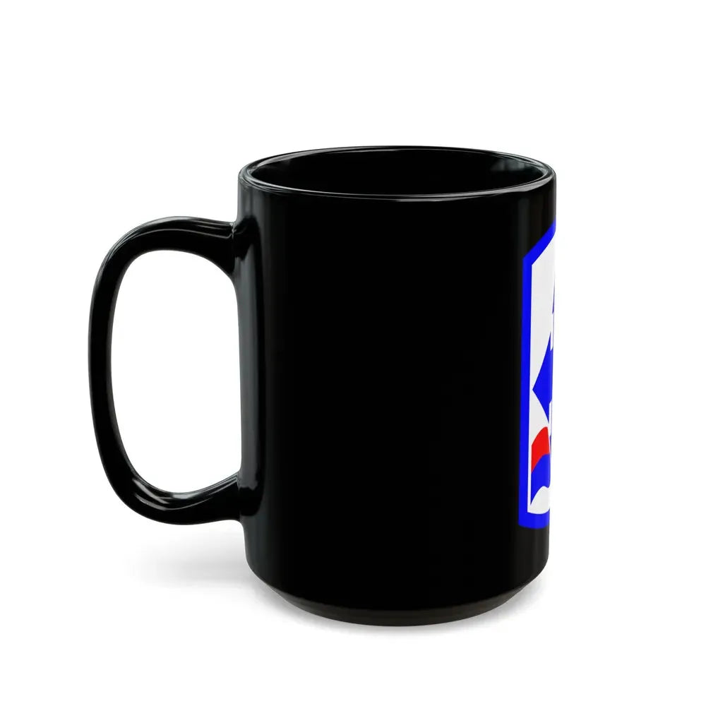 29th Infantry Brigade SSI (U.S. Army) Black Coffee Mug - Go Mug Yourself