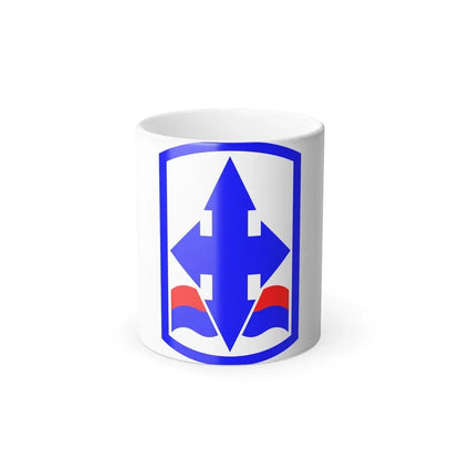 29th Infantry Brigade SSI (U.S. Army) Color Changing Coffee Mug 11oz - Go Mug Yourself