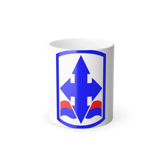 29th Infantry Brigade SSI (U.S. Army) Color Changing Coffee Mug 11oz - Go Mug Yourself