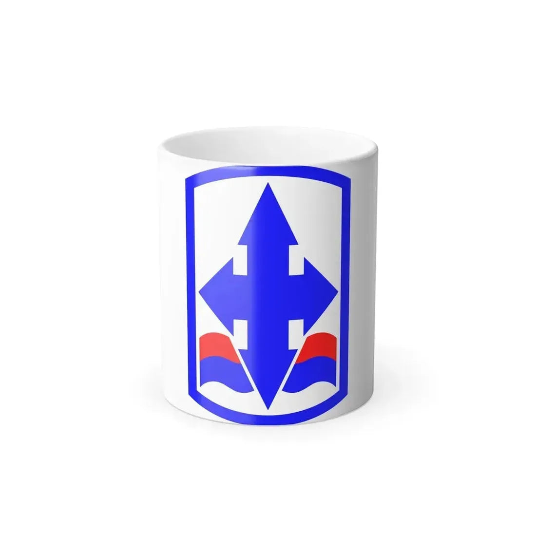 29th Infantry Brigade SSI (U.S. Army) Color Changing Coffee Mug 11oz - Go Mug Yourself