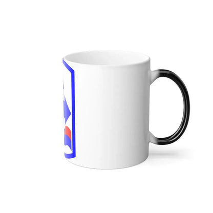 29th Infantry Brigade SSI (U.S. Army) Color Changing Coffee Mug - Go Mug Yourself