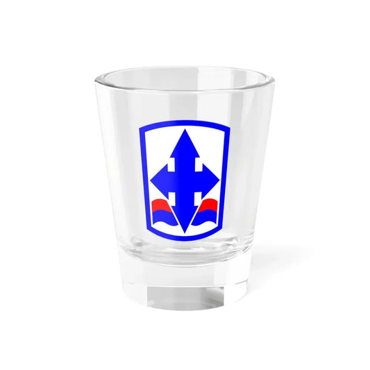 29th Infantry Brigade SSI (U.S. Army) Shot Glass 1.5oz 1.5oz - Go Mug Yourself