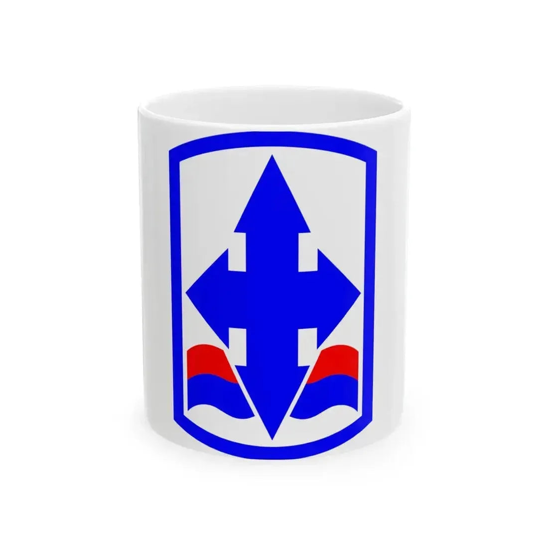 29th Infantry Brigade SSI (U.S. Army) White Coffee Mug 11oz - Go Mug Yourself