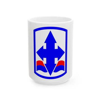 29th Infantry Brigade SSI (U.S. Army) White Coffee Mug 15oz - Go Mug Yourself