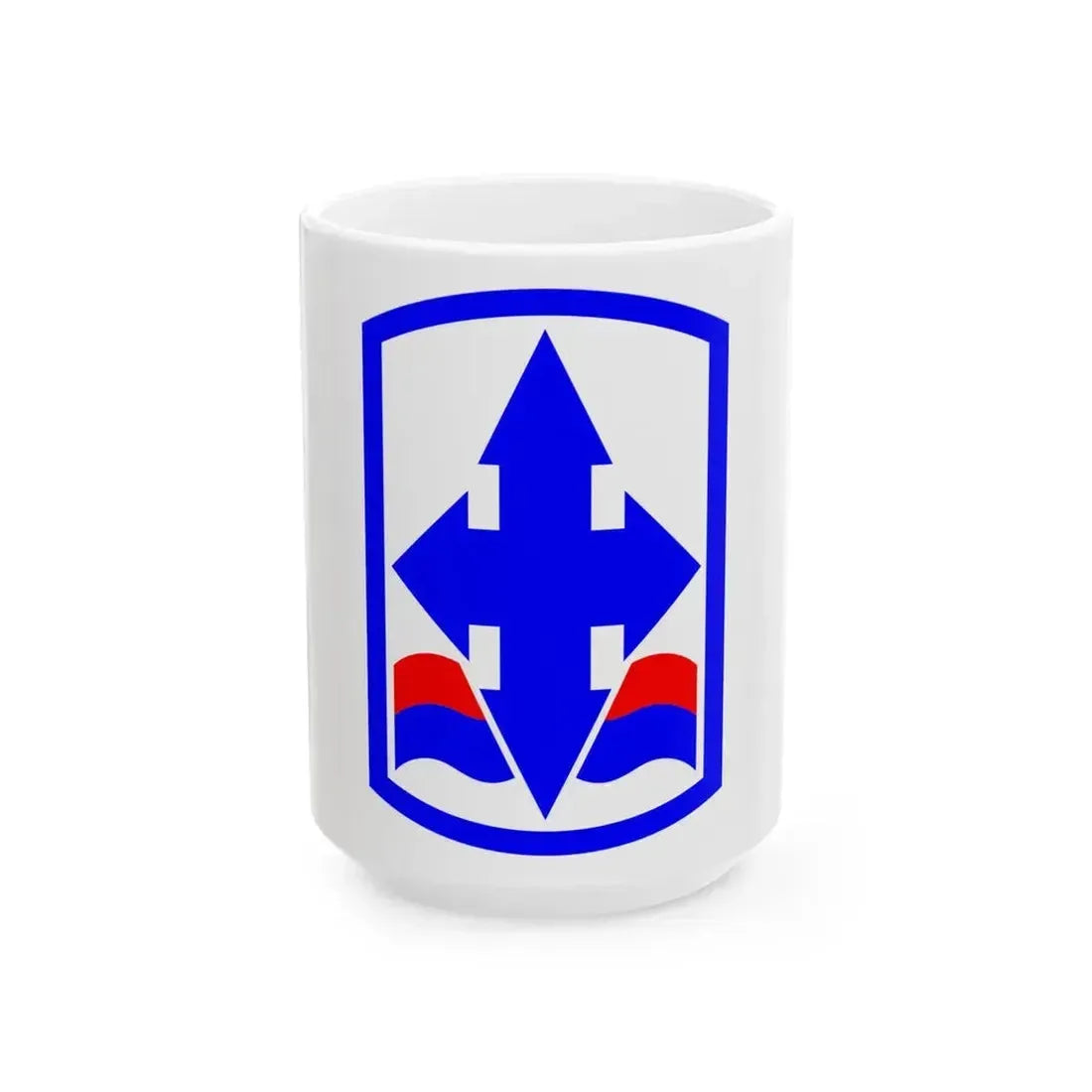 29th Infantry Brigade SSI (U.S. Army) White Coffee Mug 15oz - Go Mug Yourself