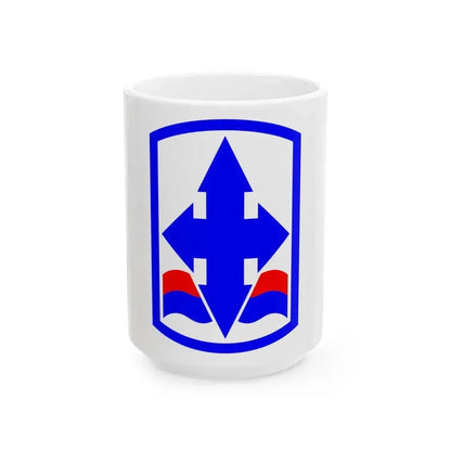 29th Infantry Brigade SSI (U.S. Army) White Coffee Mug 15oz - Go Mug Yourself