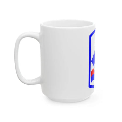29th Infantry Brigade SSI (U.S. Army) White Coffee Mug - Go Mug Yourself