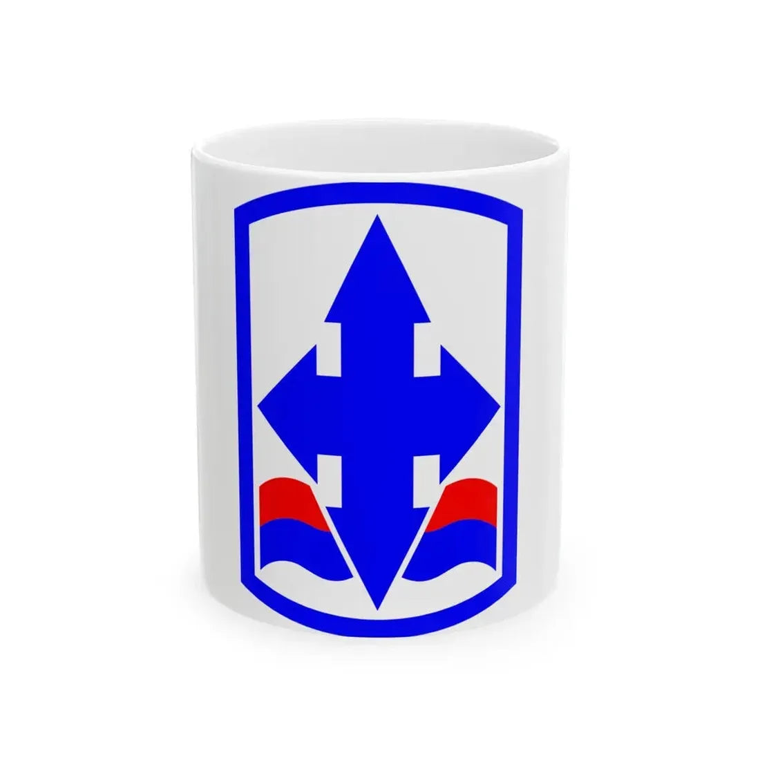 29th Infantry Brigade SSI (U.S. Army) White Coffee Mug - Go Mug Yourself