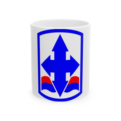 29th Infantry Brigade SSI (U.S. Army) White Coffee Mug - Go Mug Yourself