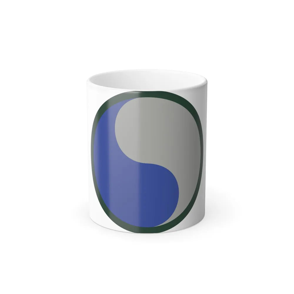 29TH INFANTRY DIVISION (U.S. Army) Color Changing Coffee Mug-11oz-Go Mug Yourself