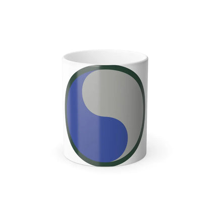 29TH INFANTRY DIVISION (U.S. Army) Color Changing Coffee Mug-11oz-Go Mug Yourself