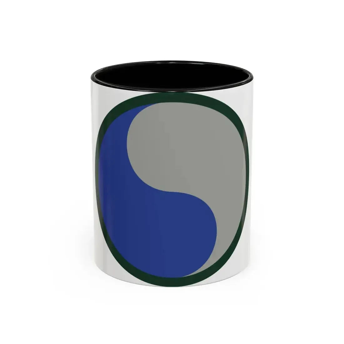29TH INFANTRY DIVISION (U.S. Army) Accent Coffee Mug 11oz Black - Go Mug Yourself