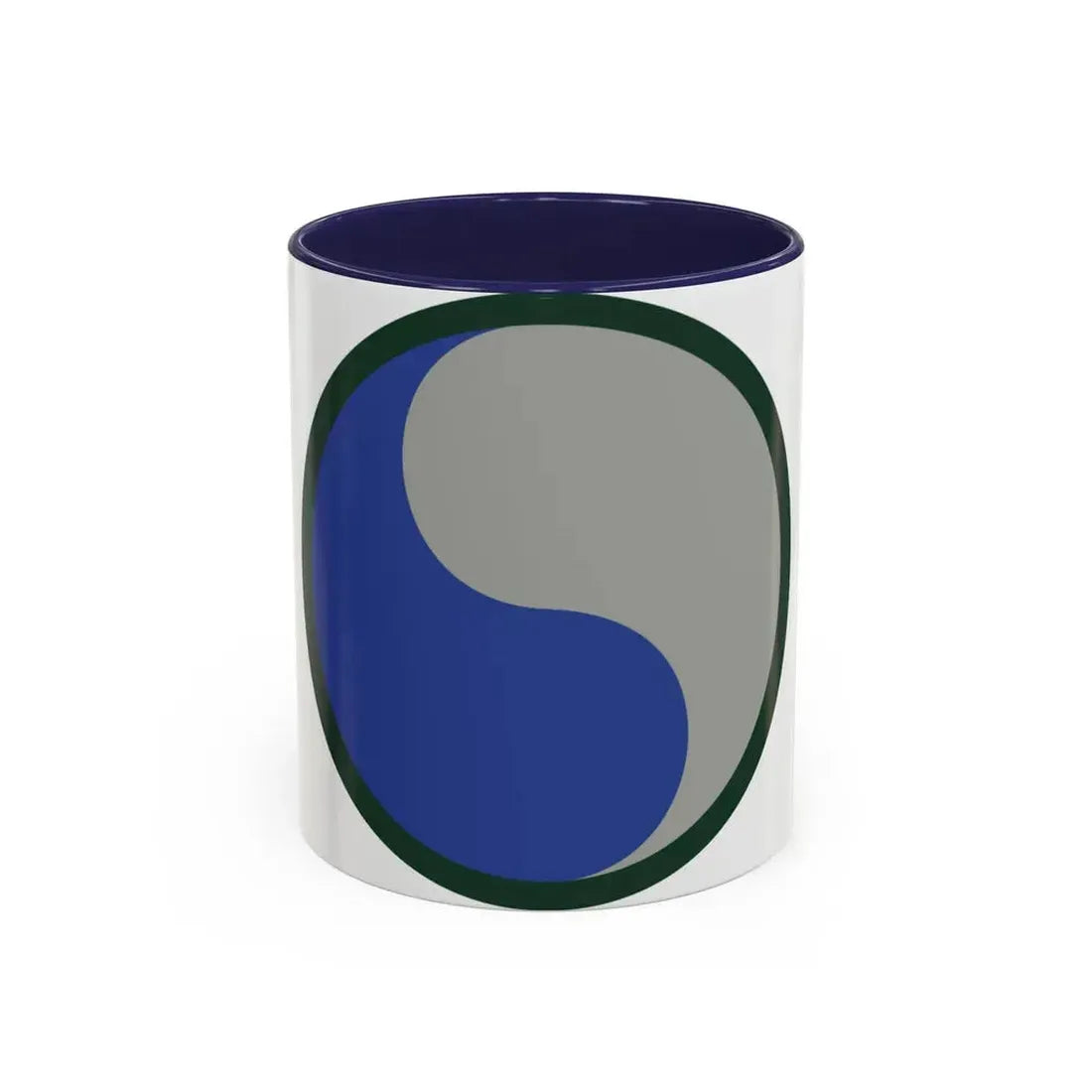 29TH INFANTRY DIVISION (U.S. Army) Accent Coffee Mug 11oz Navy - Go Mug Yourself