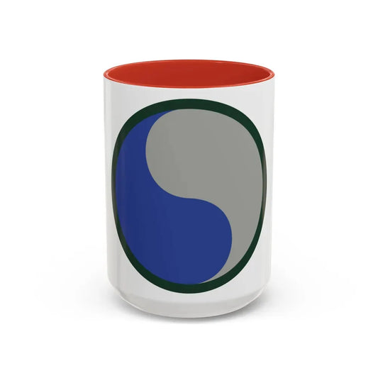 29TH INFANTRY DIVISION (U.S. Army) Accent Coffee Mug 11oz Pink - Go Mug Yourself
