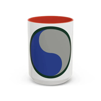 29TH INFANTRY DIVISION (U.S. Army) Accent Coffee Mug 11oz Pink - Go Mug Yourself