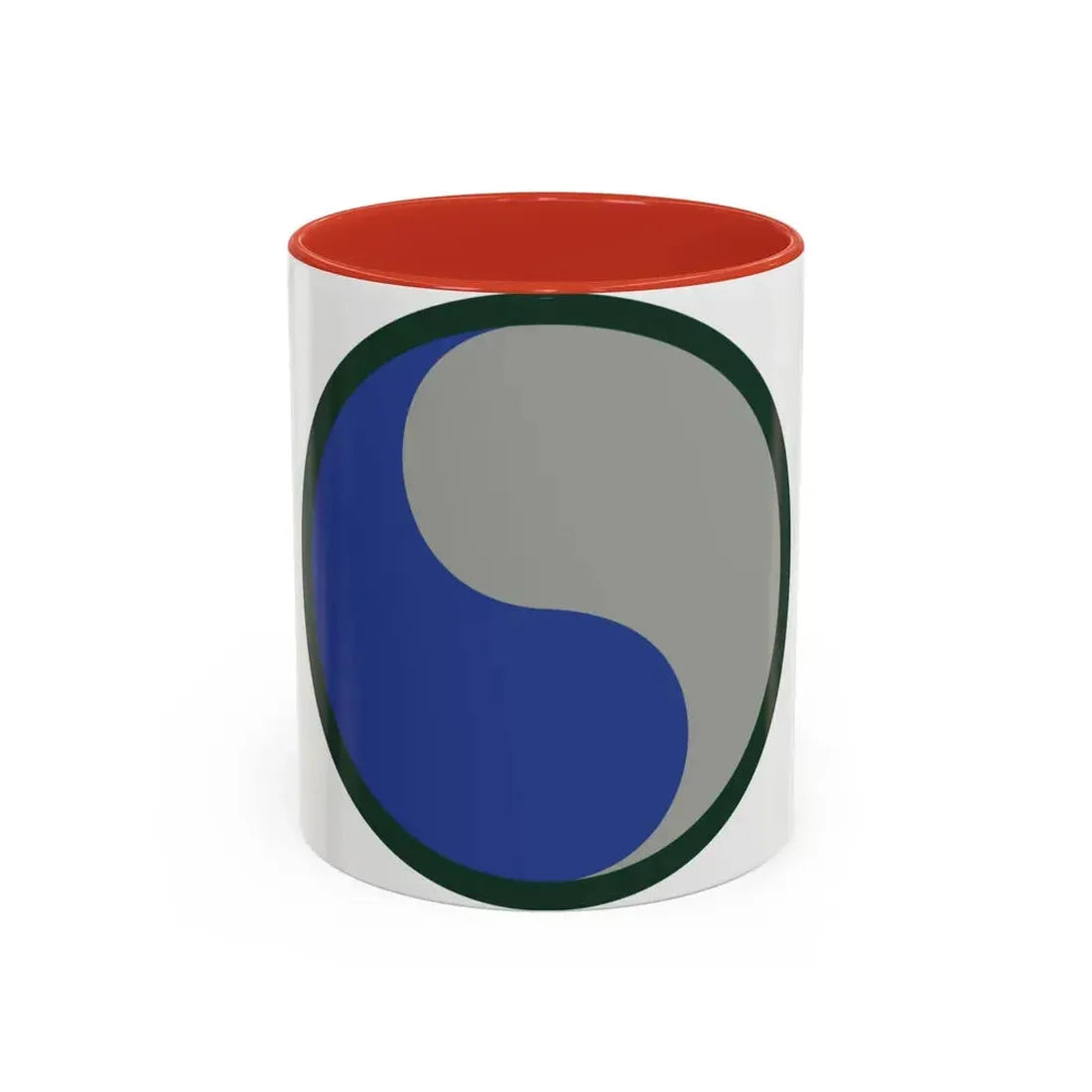 29TH INFANTRY DIVISION (U.S. Army) Accent Coffee Mug 11oz Red - Go Mug Yourself