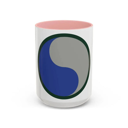29TH INFANTRY DIVISION (U.S. Army) Accent Coffee Mug 15oz Pink - Go Mug Yourself