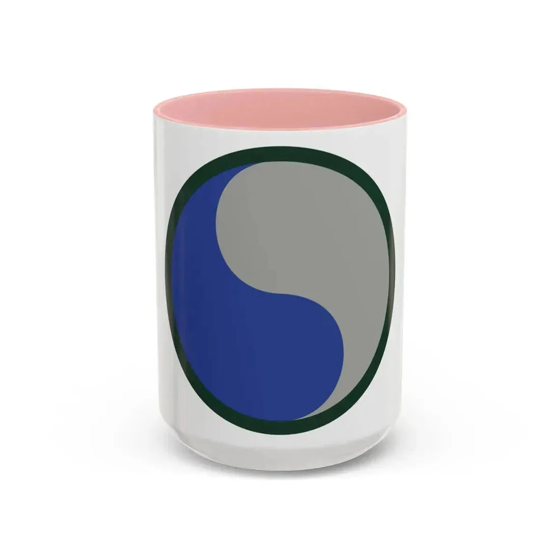 29TH INFANTRY DIVISION (U.S. Army) Accent Coffee Mug 15oz Pink - Go Mug Yourself