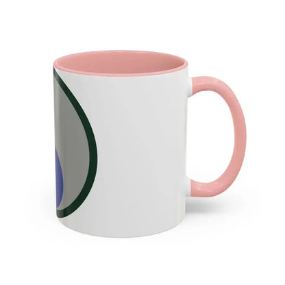 29TH INFANTRY DIVISION (U.S. Army) Accent Coffee Mug - Go Mug Yourself