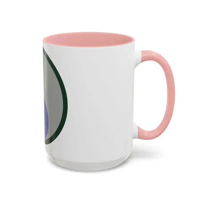 29TH INFANTRY DIVISION (U.S. Army) Accent Coffee Mug - Go Mug Yourself