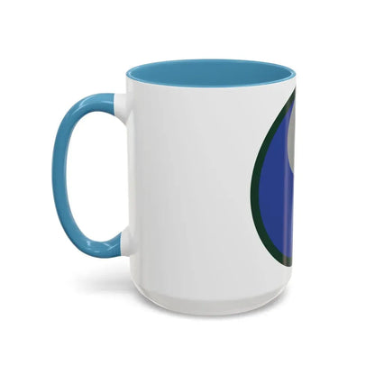 29TH INFANTRY DIVISION (U.S. Army) Accent Coffee Mug - Go Mug Yourself