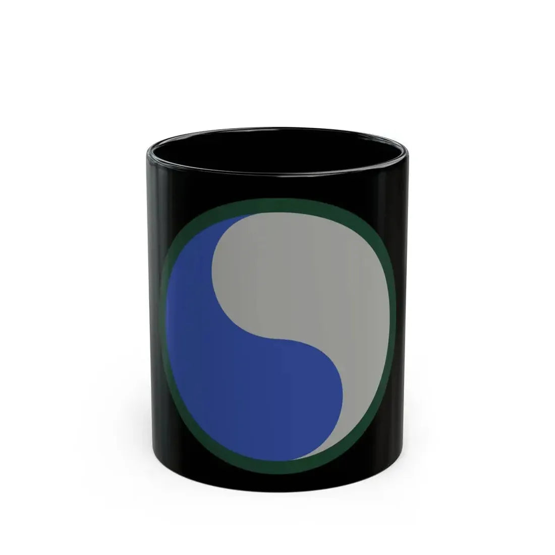 29TH INFANTRY DIVISION (U.S. Army) Black Coffee Mug 11oz - Go Mug Yourself