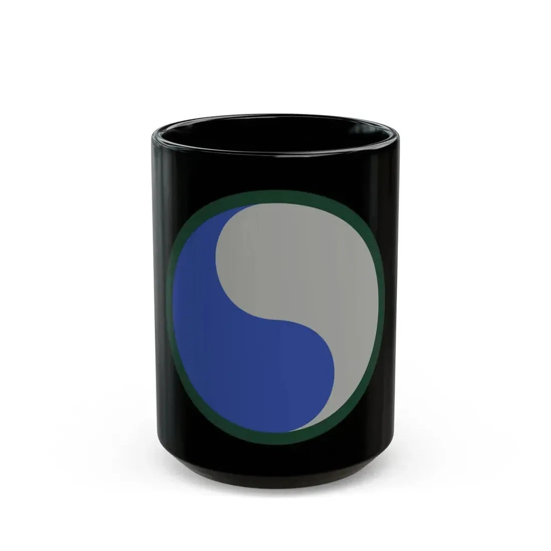 29TH INFANTRY DIVISION (U.S. Army) Black Coffee Mug 15oz - Go Mug Yourself