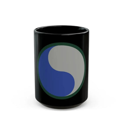 29TH INFANTRY DIVISION (U.S. Army) Black Coffee Mug 15oz - Go Mug Yourself