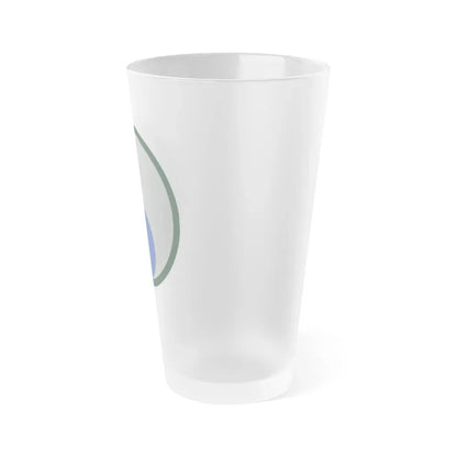 29TH INFANTRY DIVISION (U.S. Army) Frosted Pint Glass 16oz - Go Mug Yourself