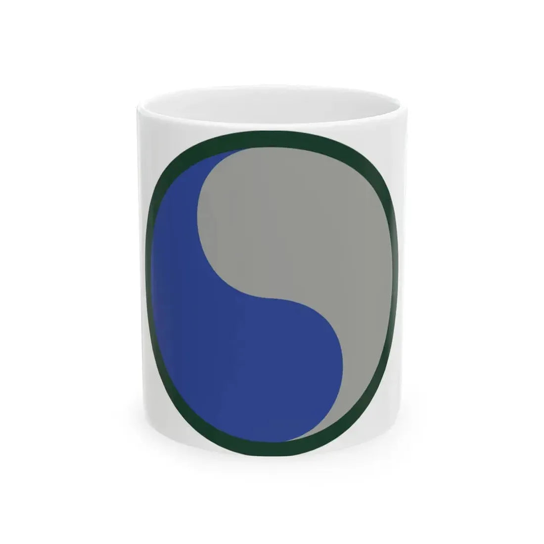 29TH INFANTRY DIVISION (U.S. Army) White Coffee Mug 11oz - Go Mug Yourself